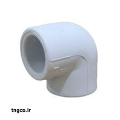 زانو 90 درجه پلی پروپلین آذین لوله سپاهان