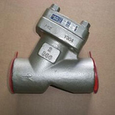 صافی کلاس 800 استنلس استیل دنده استرینر STRINER VALVE CS A182 F316L SCRD 800#