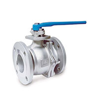 بال ولو استینلس استیل کلاس 150 فلنجدار BALL VALVE FLG CLASS 150 S.S 316