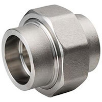 مهره ماسوره ساکت فولادی کلاس 6000 UNION SW A105 6000#