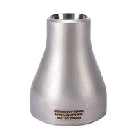 تبدیل هم مرکز استنلس استیل 304 رده 40 A403 WP304 SCH40S