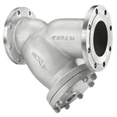 صافی کلاس 300 استنلس استیل فلنجدار استرینر STRINER VALVE CS  A351 316L 300#