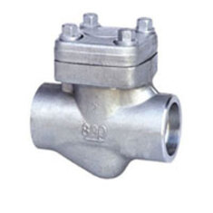 شیر خودكار یكطرفه استنلس استیل ساكت ولد كلاس 800 CHECK VALVE #800 STAINLESS STEEL S.W